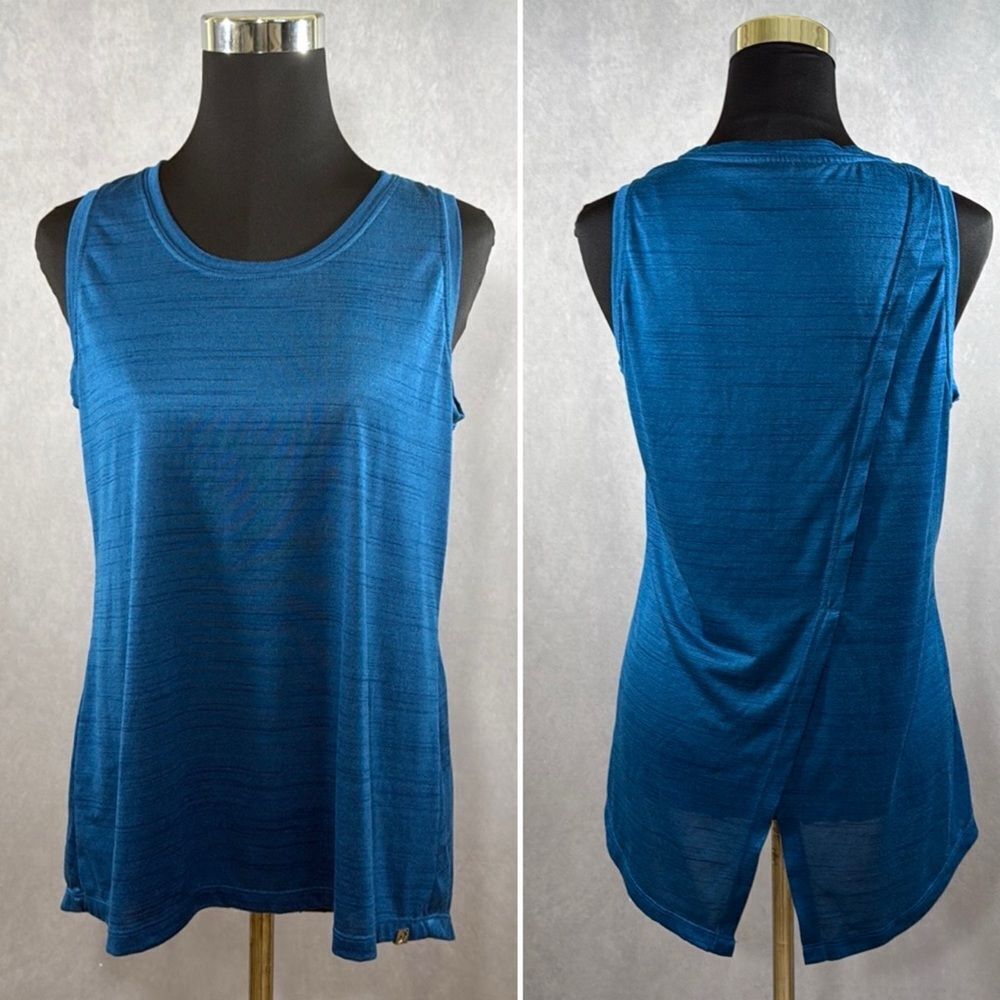 LevelWear Verve Women's Golf Tank/ Sleeveless Top Blue Size L